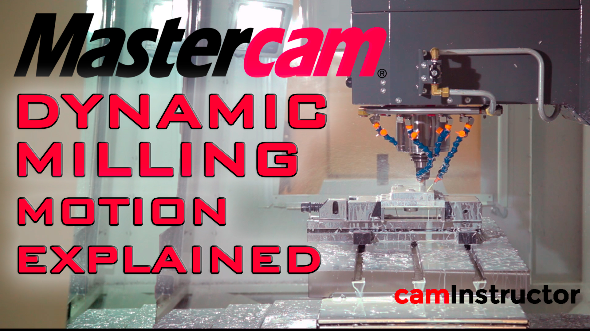 CamInstructor Video Blog | Mastercam Dynamic Milling